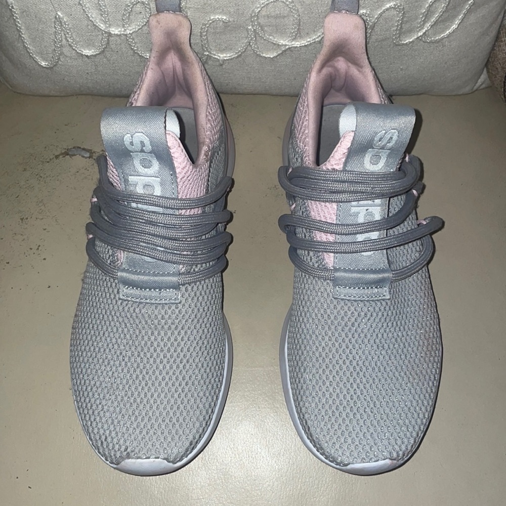 Worn one time!!! Adidas shoes